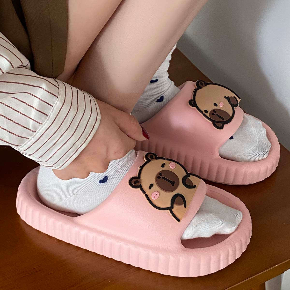 Sandals Color Black Size Uk 2.5 3
