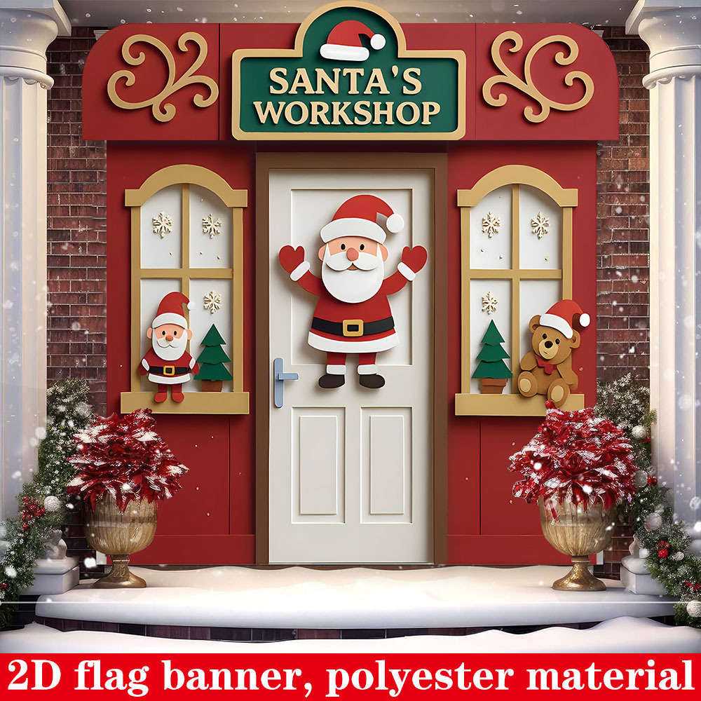 Christmas Decorations Material Polyester