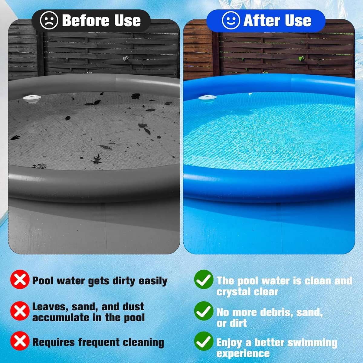 Swimming Pool Color Blue