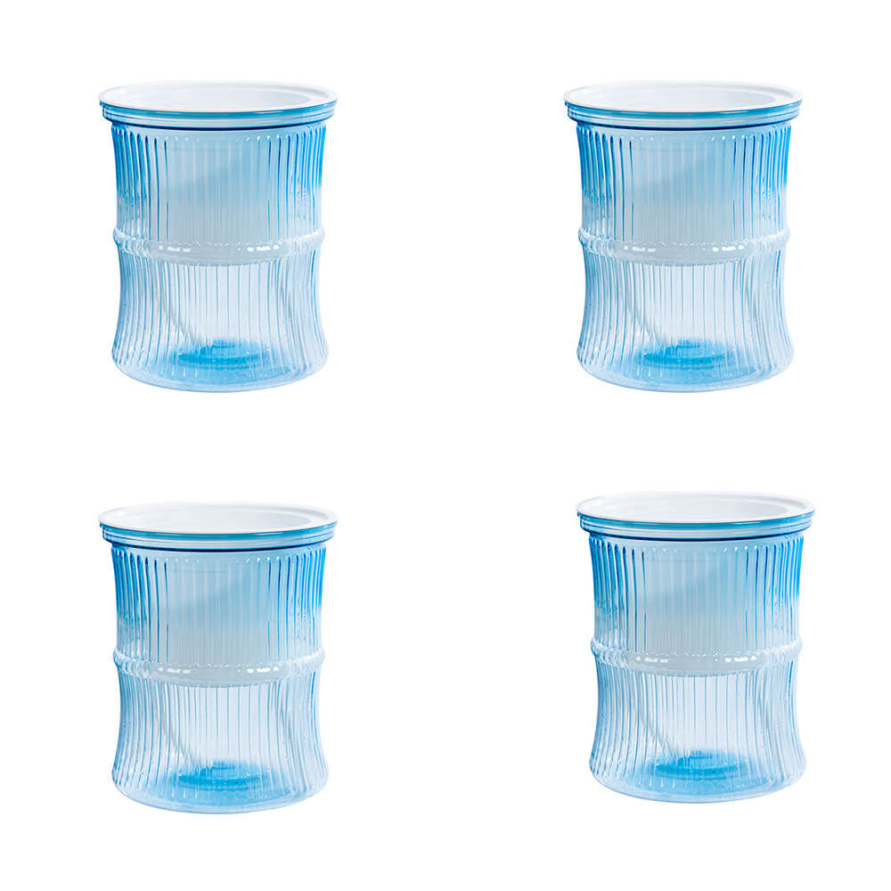 Flowerpot Color Green 4 Pieces