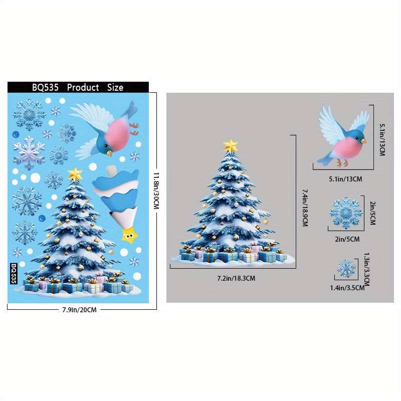Christmas Decorations Quantity 6Pcs