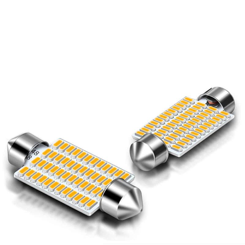 Car Lights Color Yellow Quantity 2Pcs