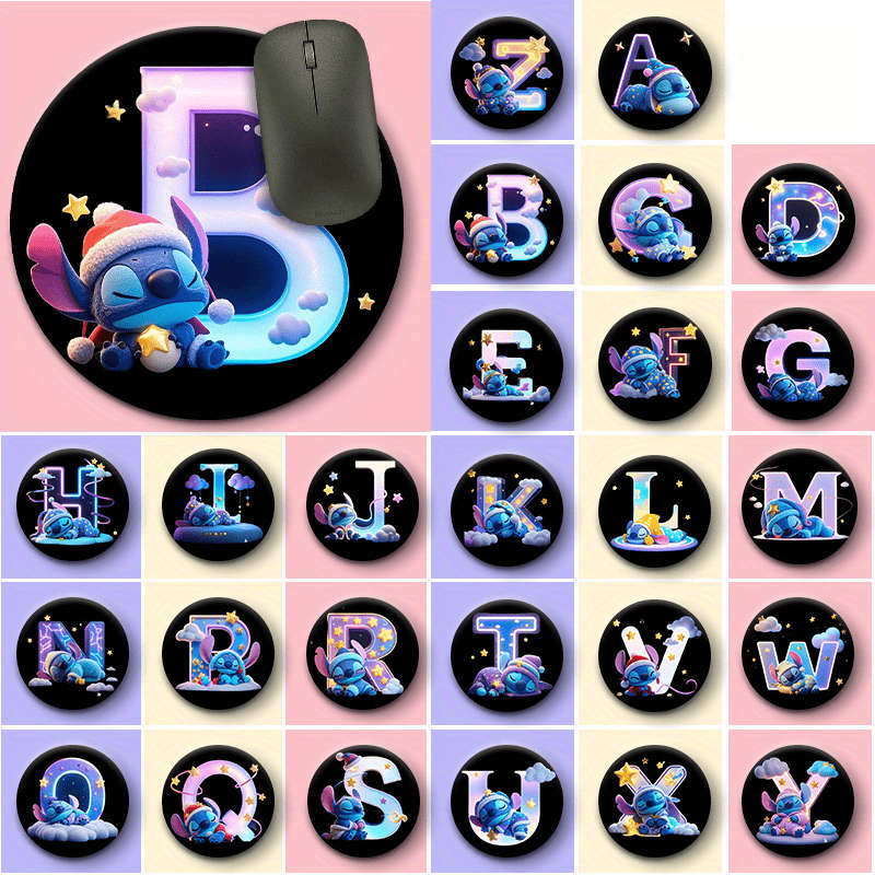 Mouse Pad Size 20X20Cm Style D