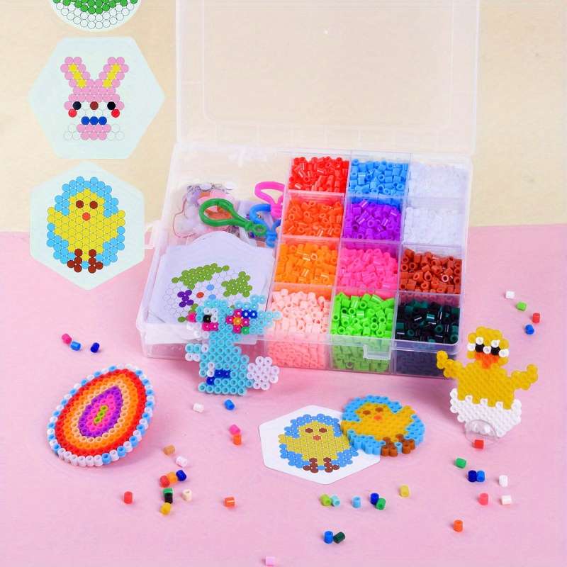Perler Bead Set Polychrome