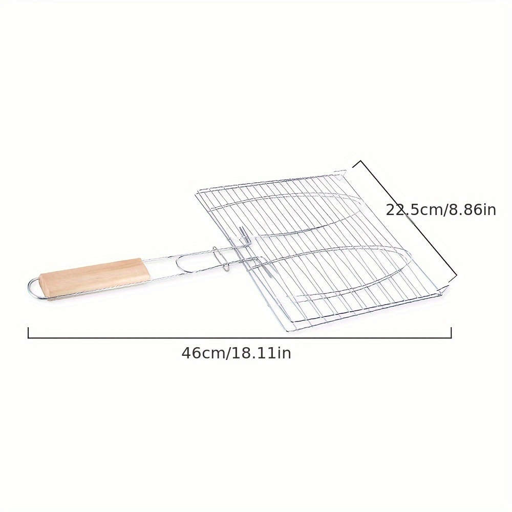 Grilling Net Color 22.5*46.0Cm Quantity