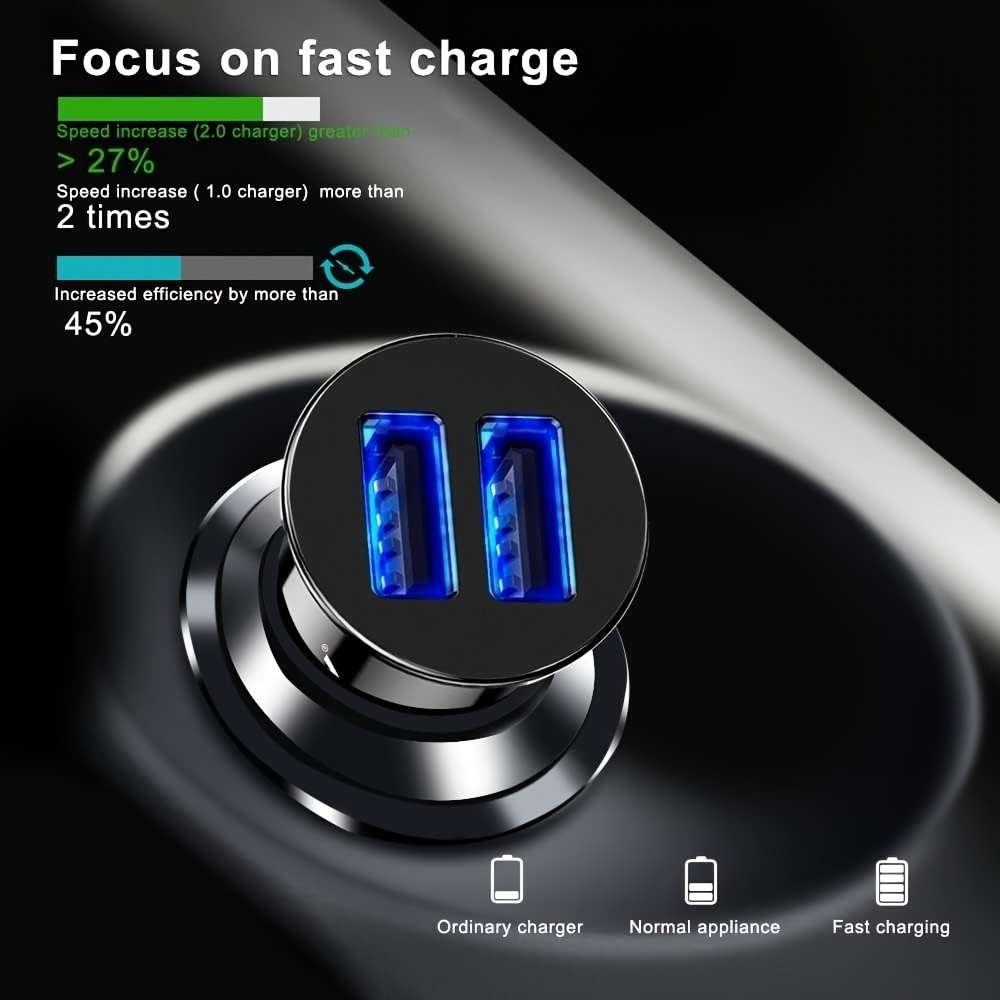 Charger Items 1P White