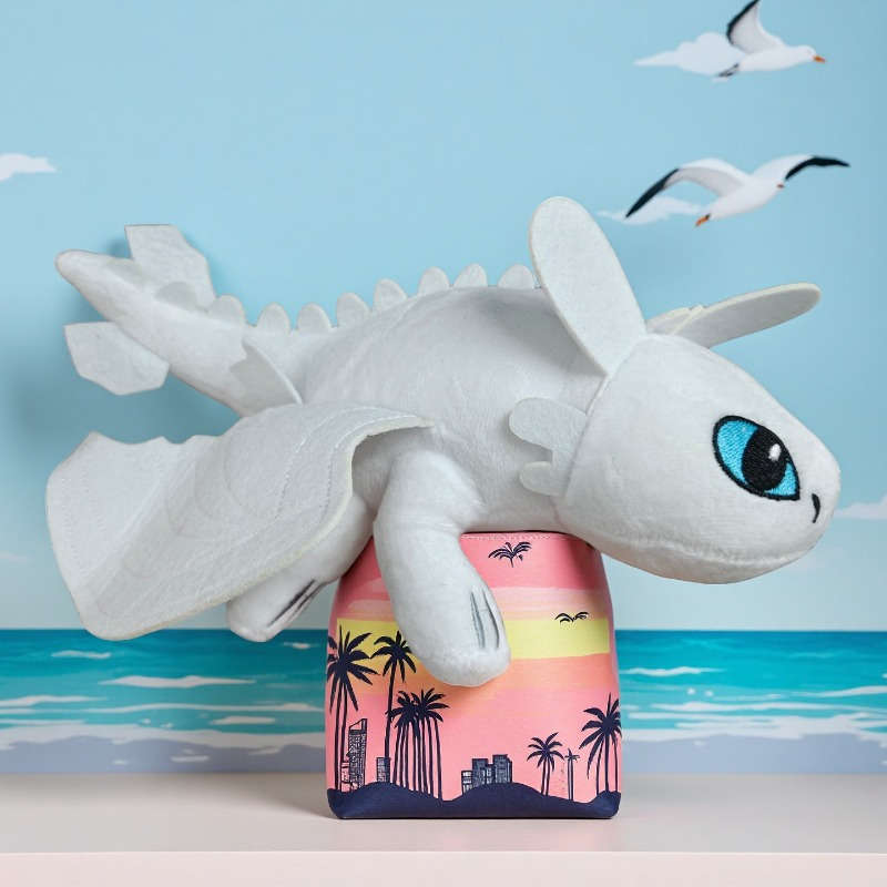 Plush Toyss color white