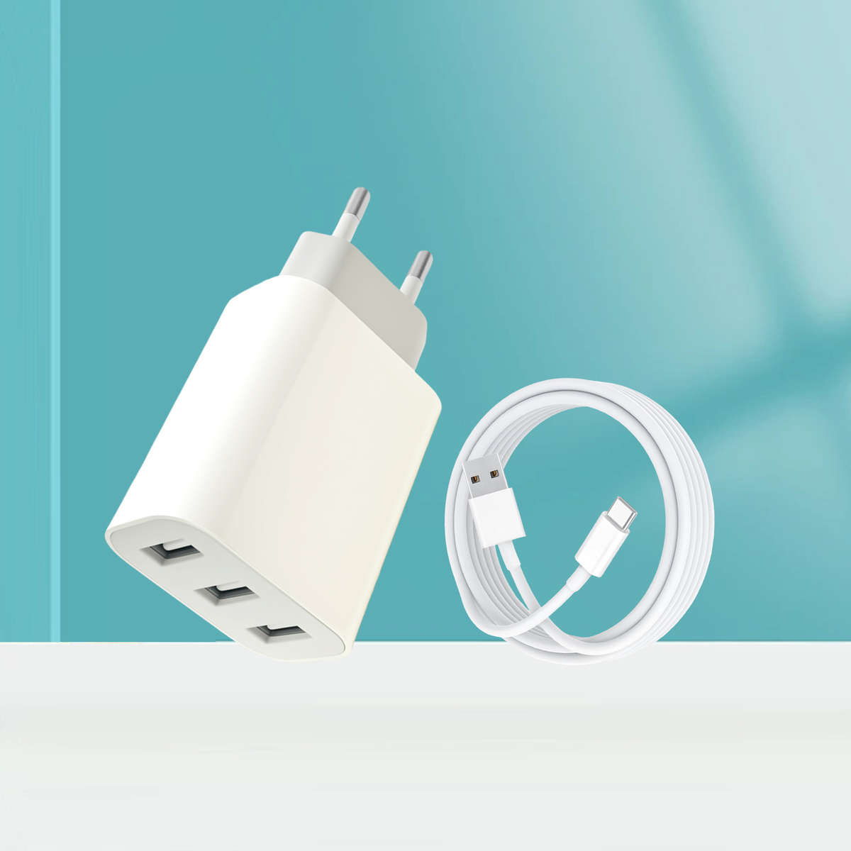 Charger Color Whitequantity1Pc