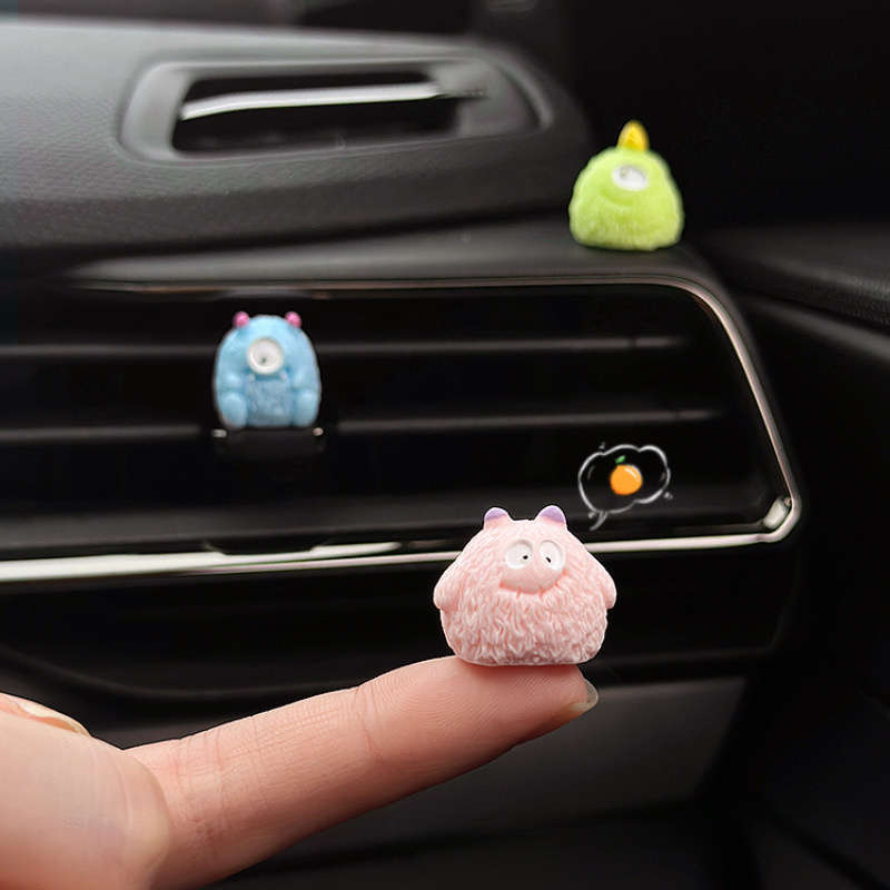 Car Interior Decor Color 6 Pcs