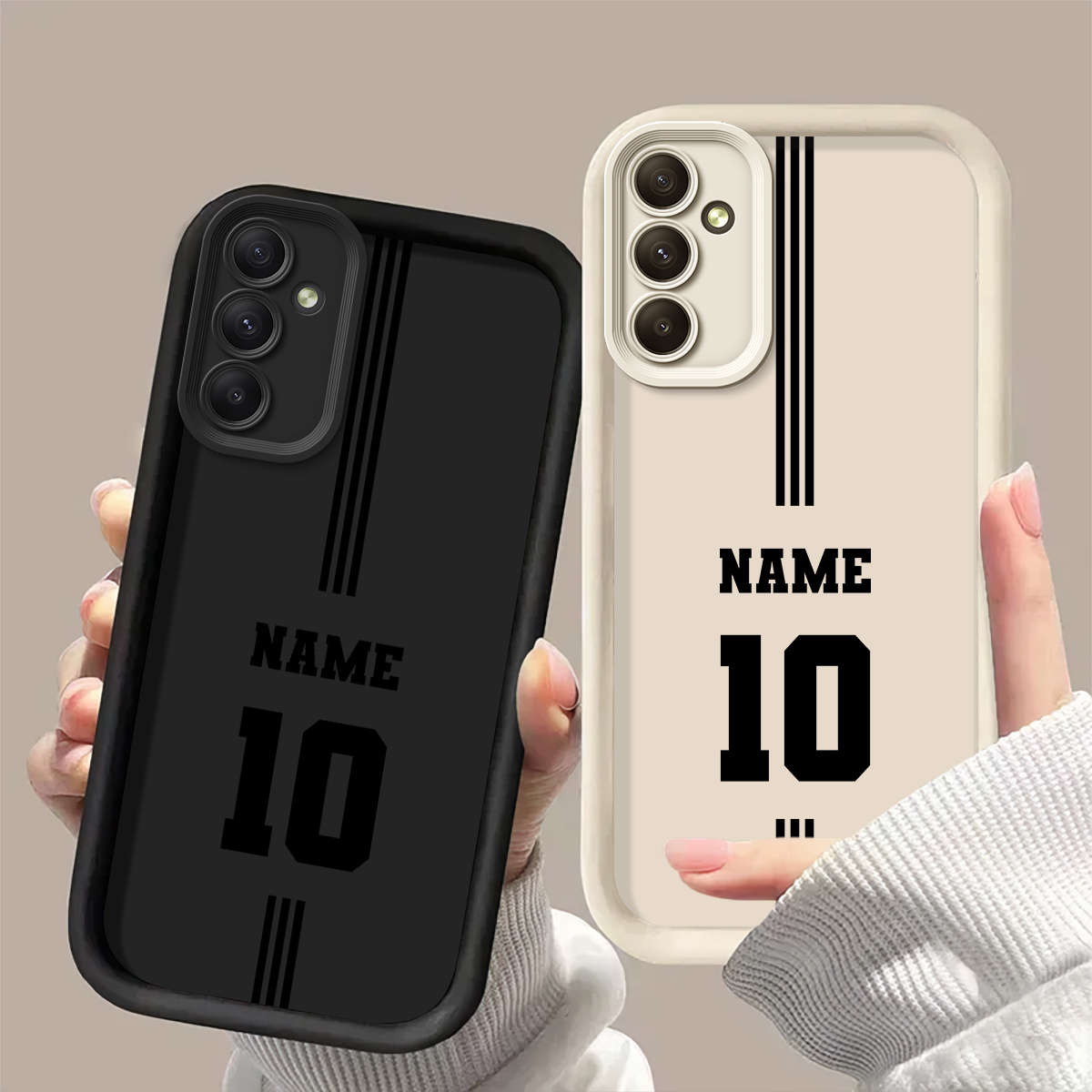 Phone Case Red Compatible Model Galaxy A33 5G