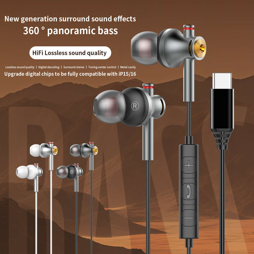 Earphone Wired Headphone