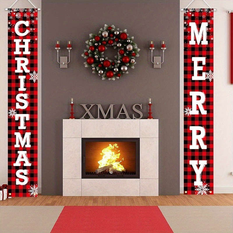 Christmas Decorations Quantity 2Pcs