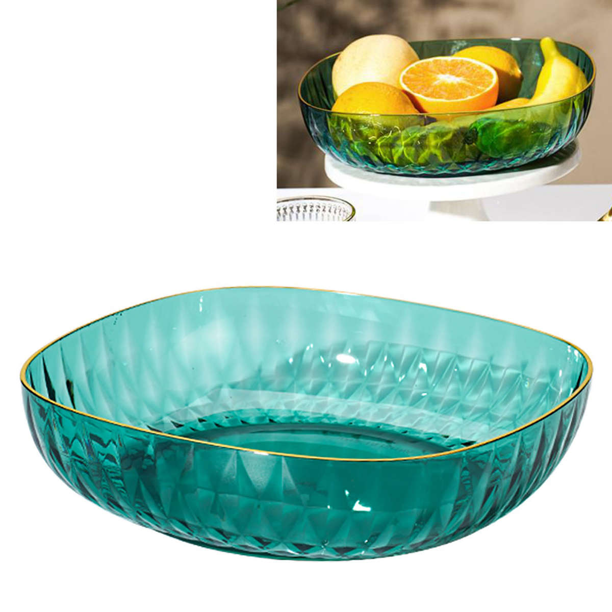 Bowl Color Green Quantity