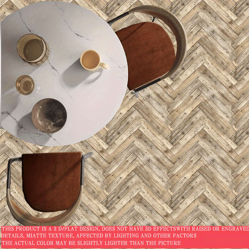 Self Adhesive Floor Stickers 11.81X11.81In30Cm