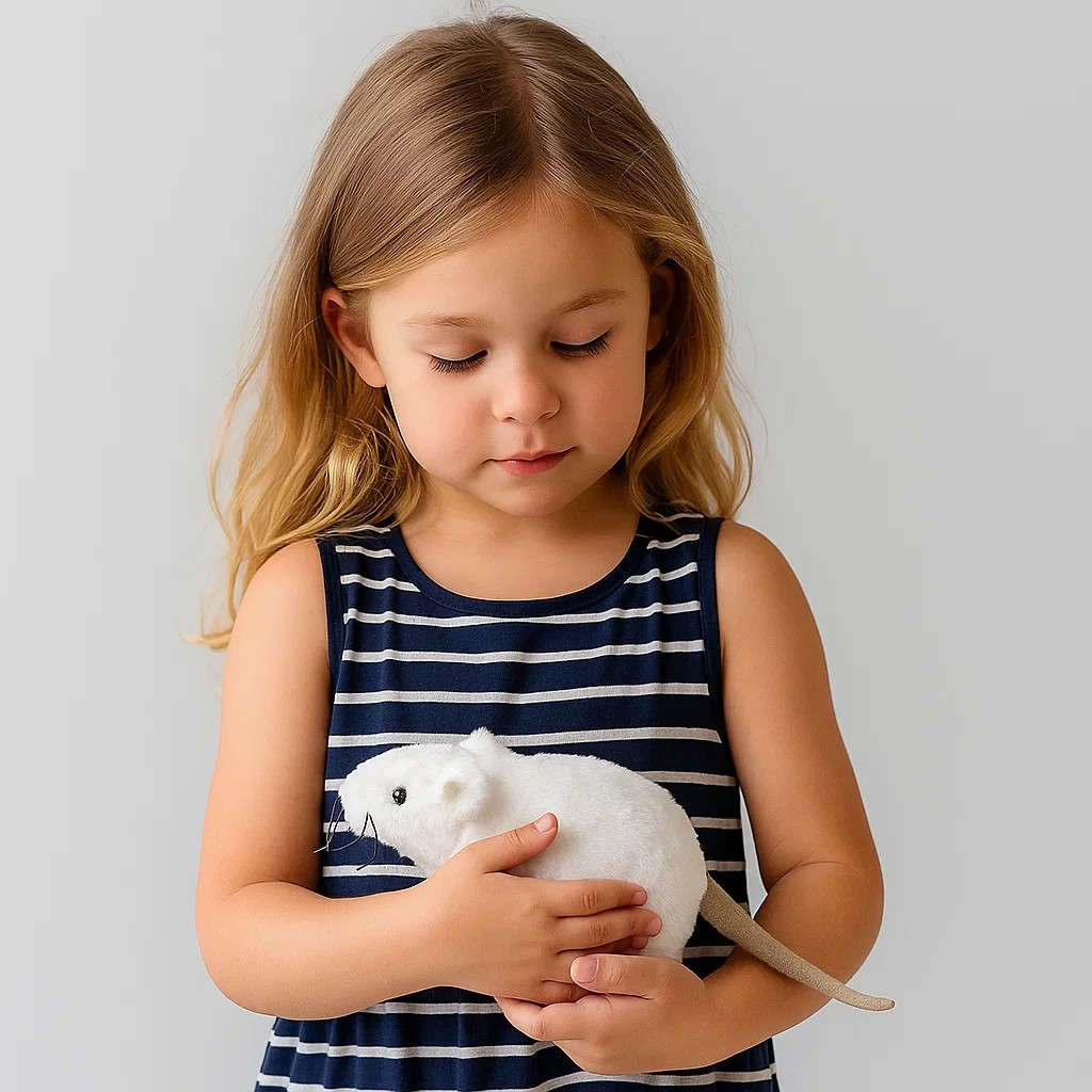 Plush Toyss color White