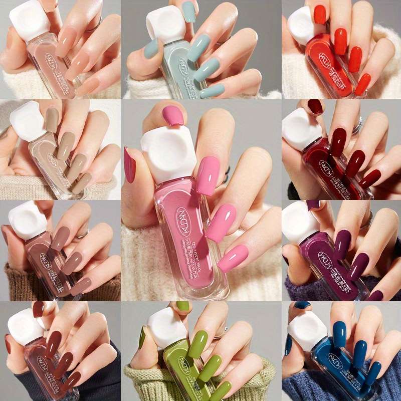 Nail Polish Color 3X2X