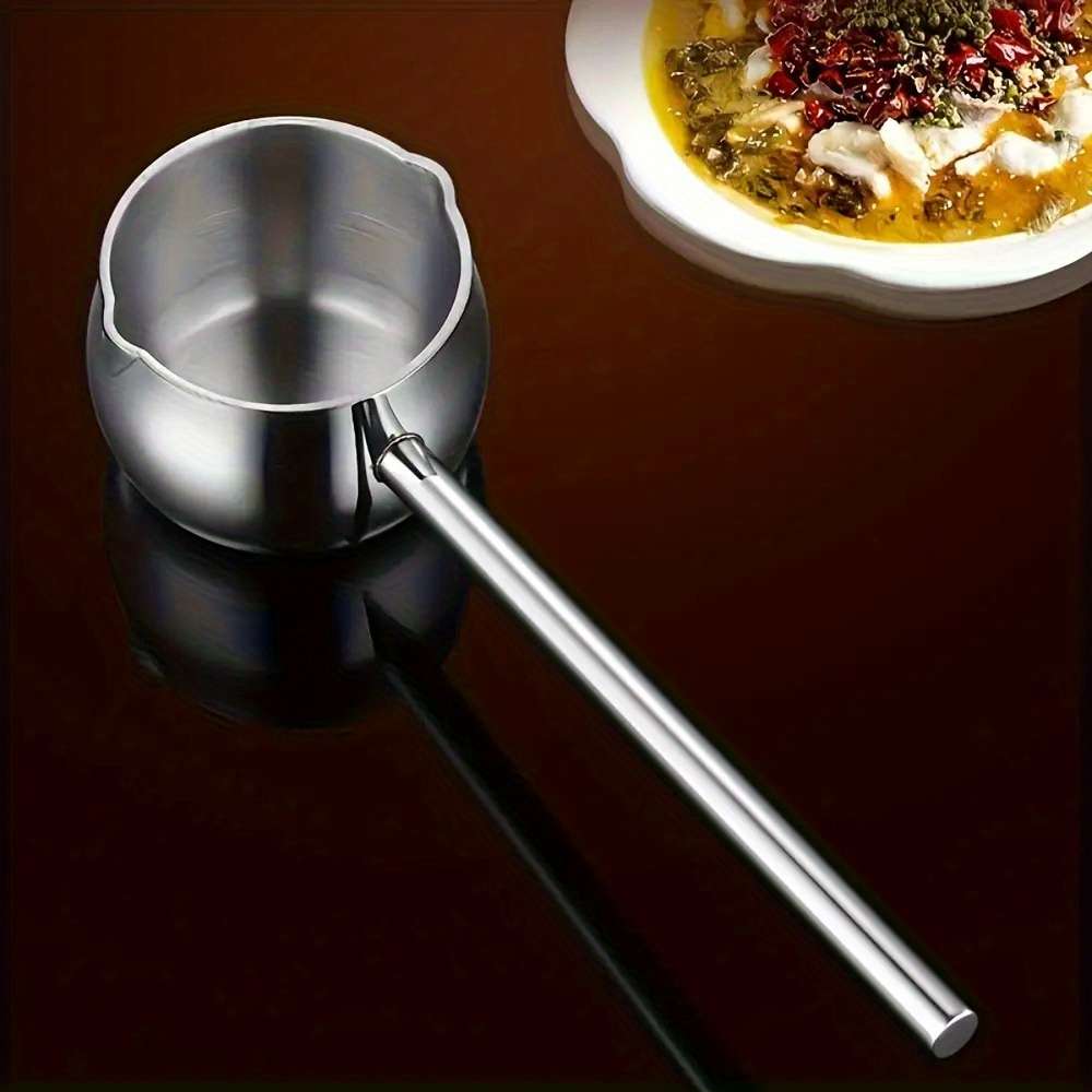 Durable 430 Stainless Steel Mini Pot