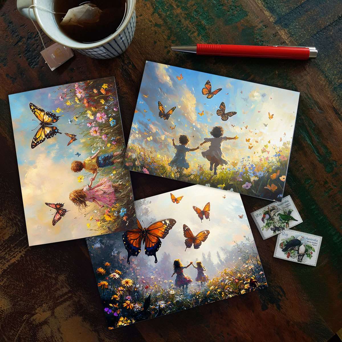 Greeting Cards Quantity 6Pcs