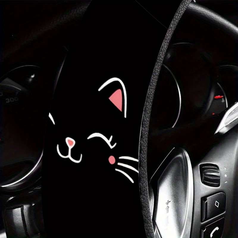 Car Steering Wheel Cover One Size