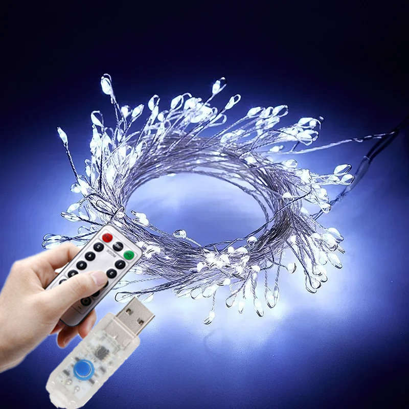 String Lights Color Multicolored Size3M 9.8Ft 100Leds