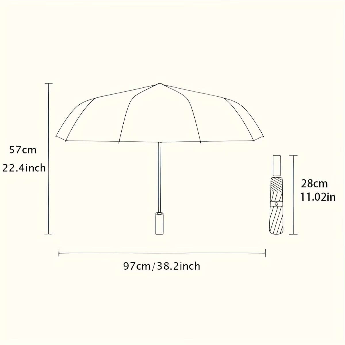 Umbrella Quantity One Piece