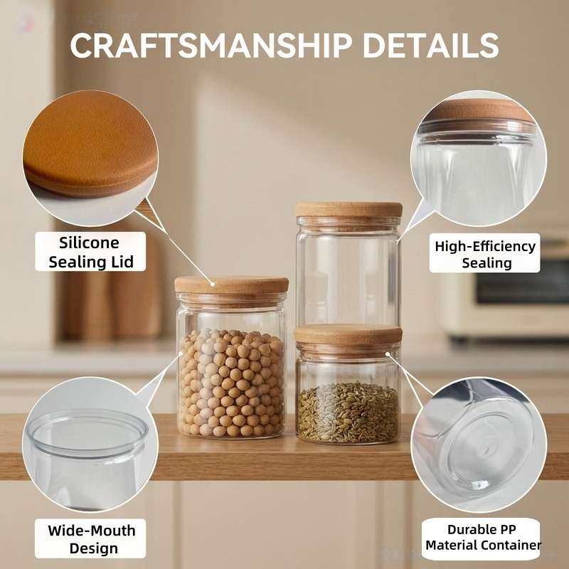 Sealed Jar Model Large  Medium  Small Quantity3Pcs