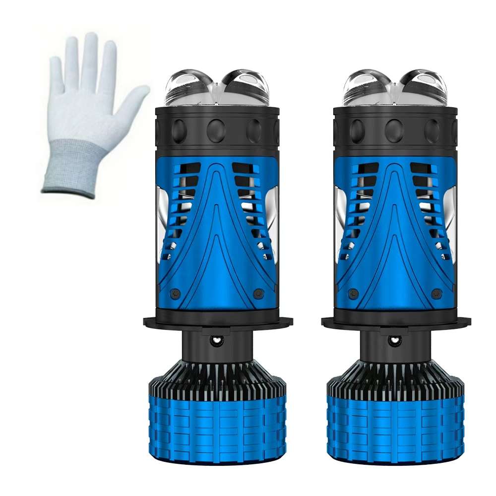 Car Lights Model 2Pcs H4