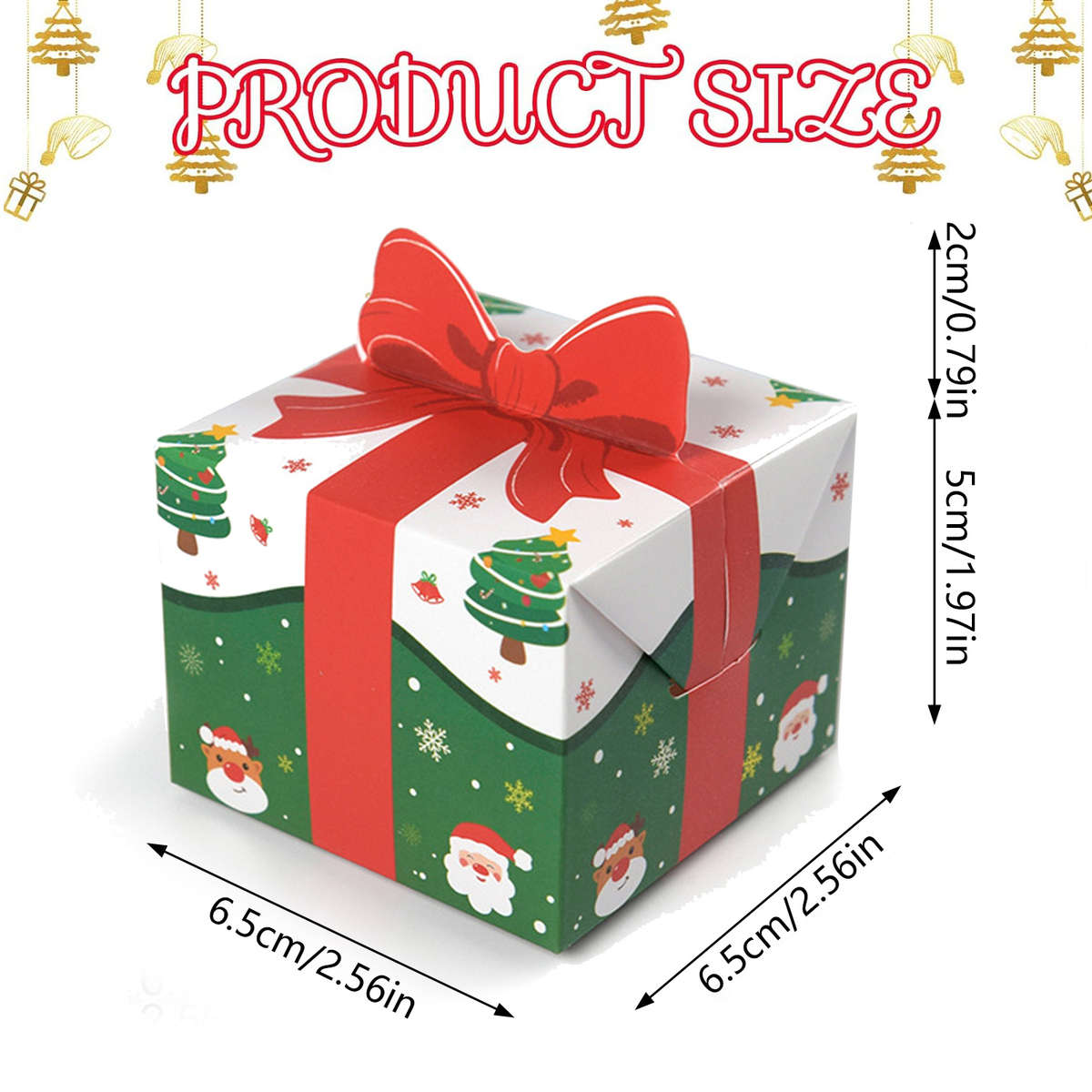 Christmas Gift Boxes Quantity 20Pcs