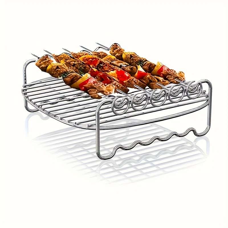 Grill Rack Items Grill  5 Skewers
