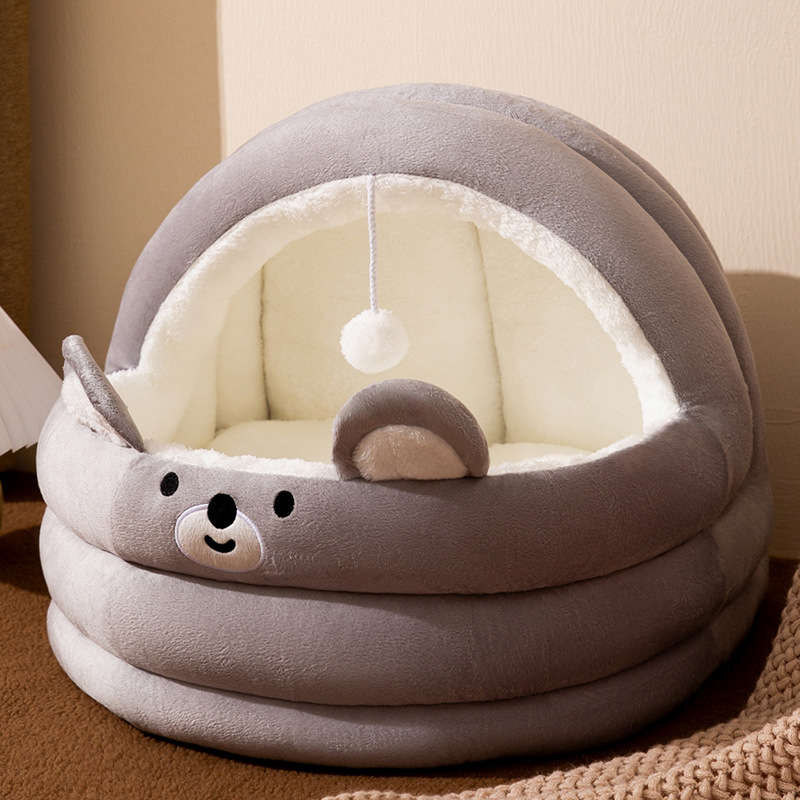 Pet supplies color Grey size L  45x 44x 42cm