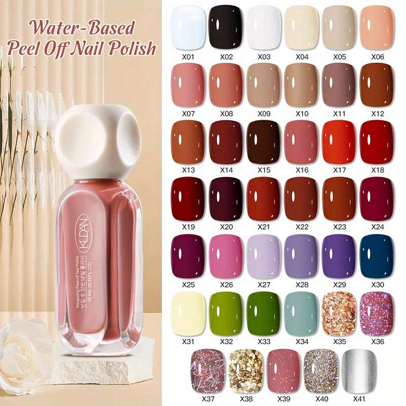 Nail Polish Color 3X2X