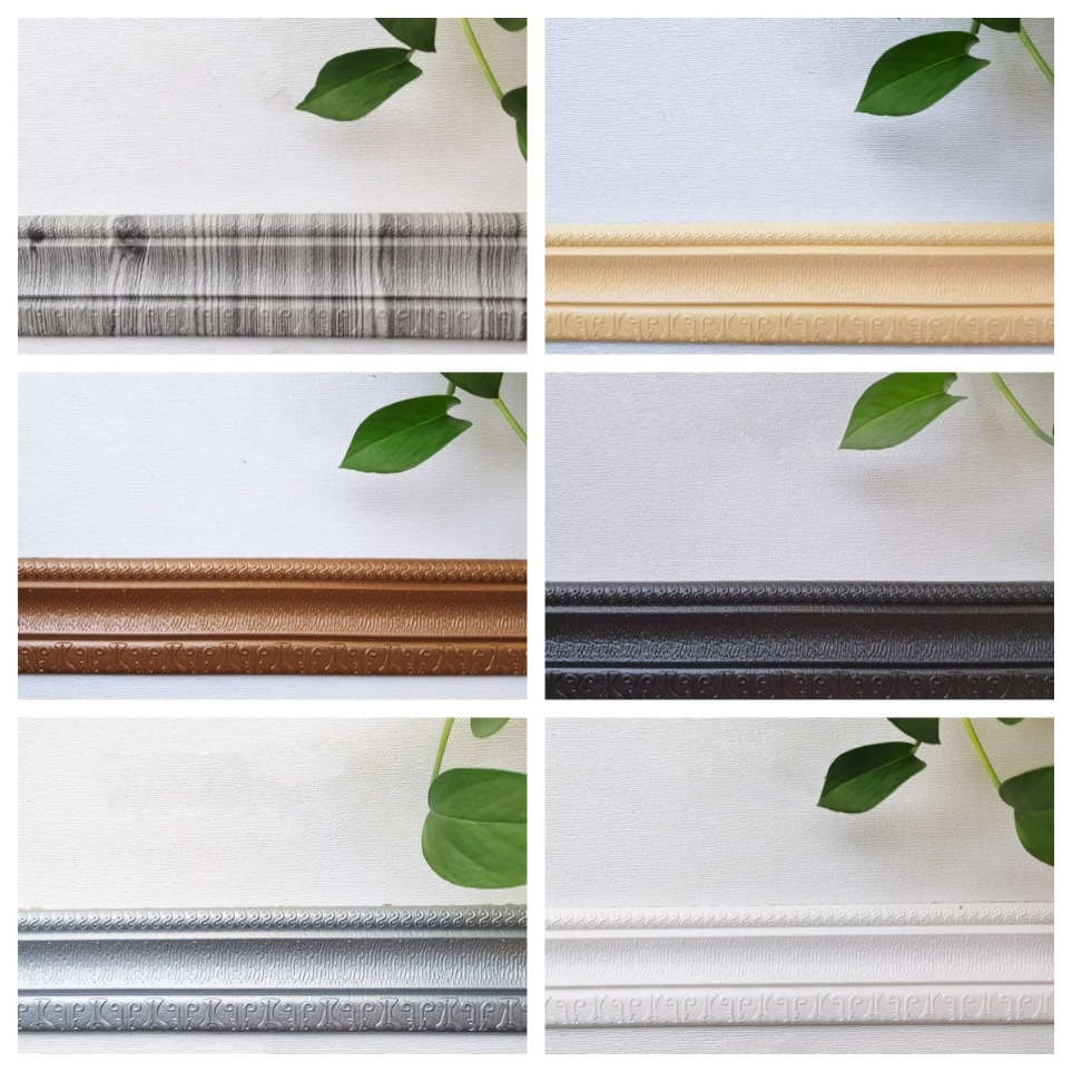 Skirting Board Beige Size 225*5Cm*