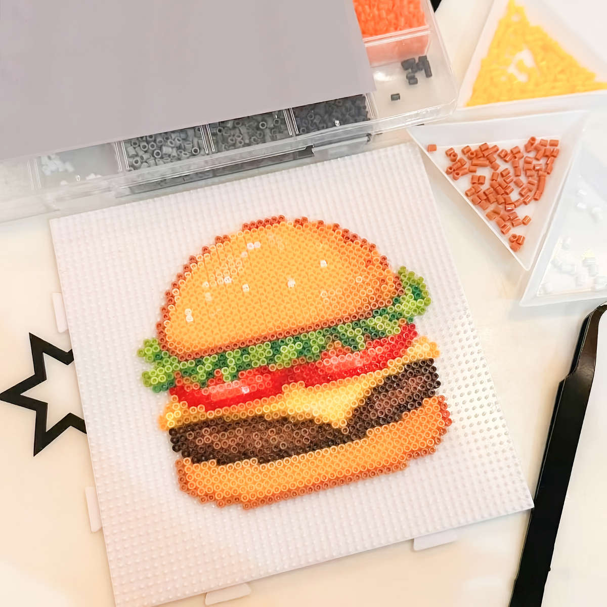 Perler Bead Set 2.6Mm Puzzle Bead Set