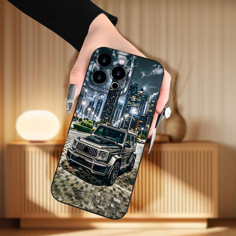 Black For iPhone Phone Case