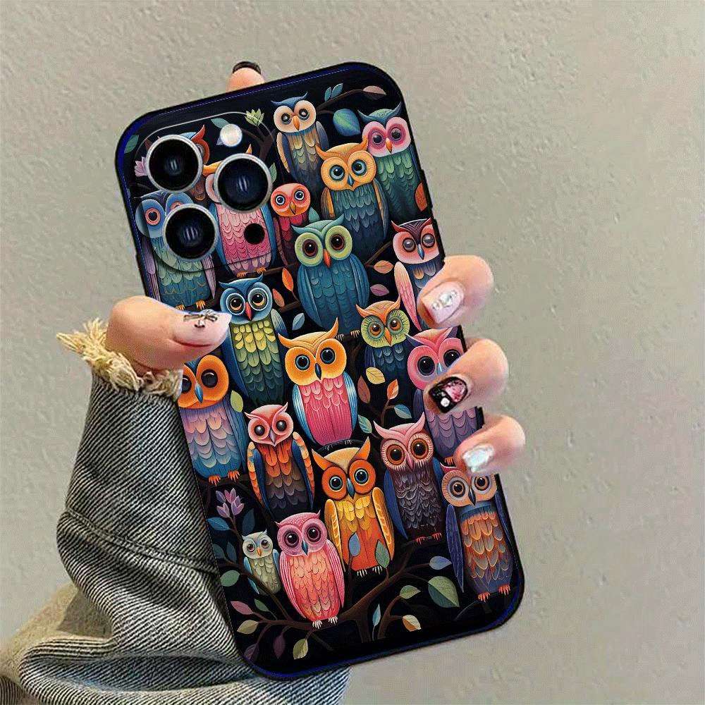 1Pc Black For iPhone 15 Plus African Style Phone Case