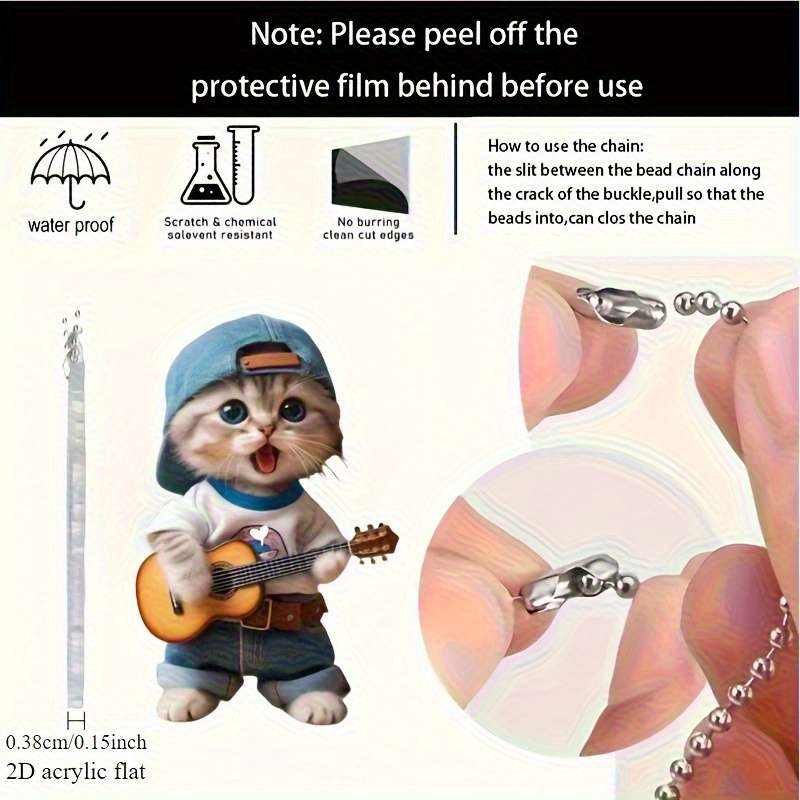 Keychain Ornament Model A0807
