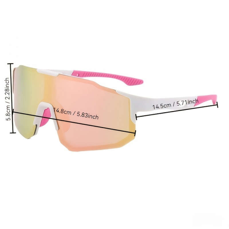 Cycling Glasses Color Black