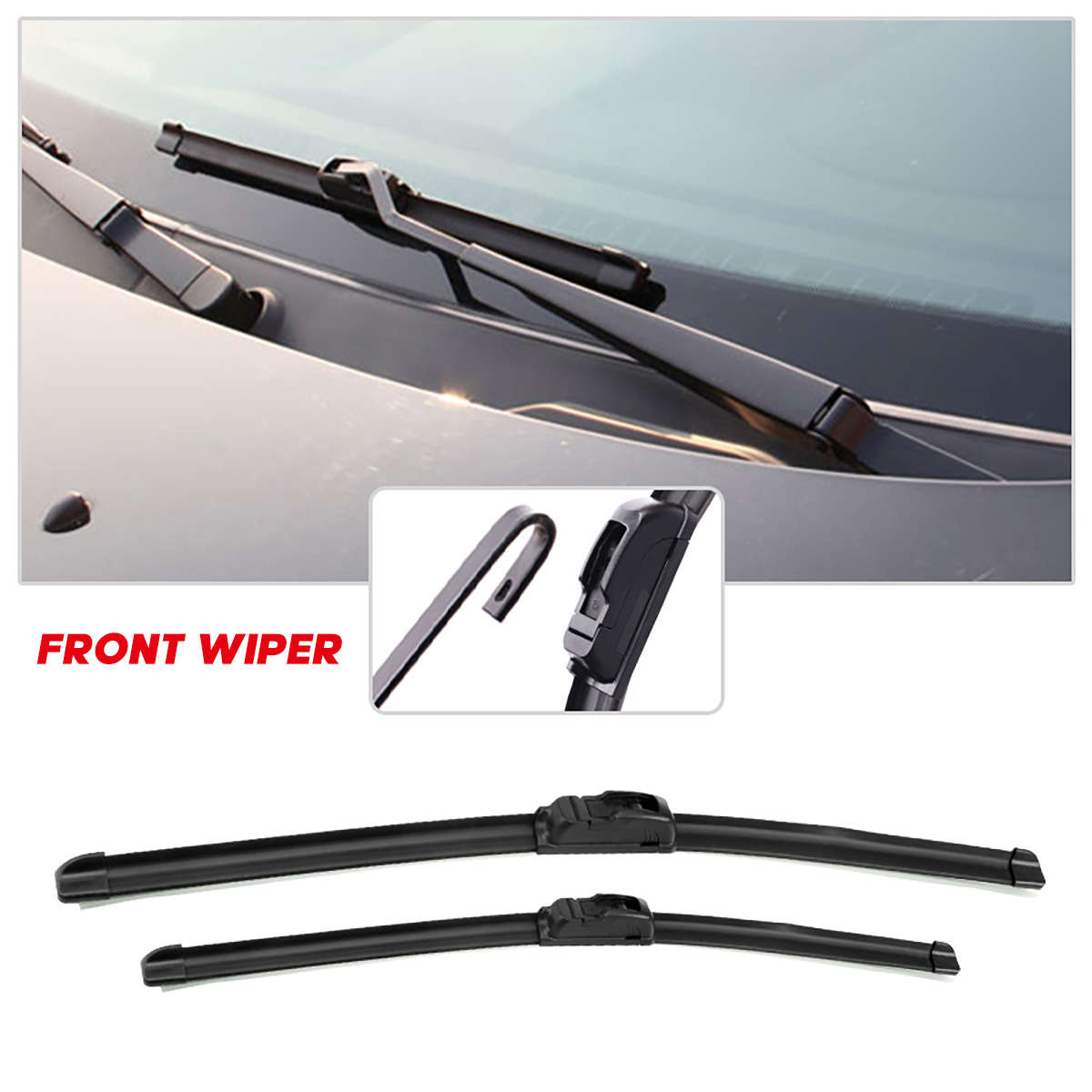 Windshield Wipers Material Natural Rubber