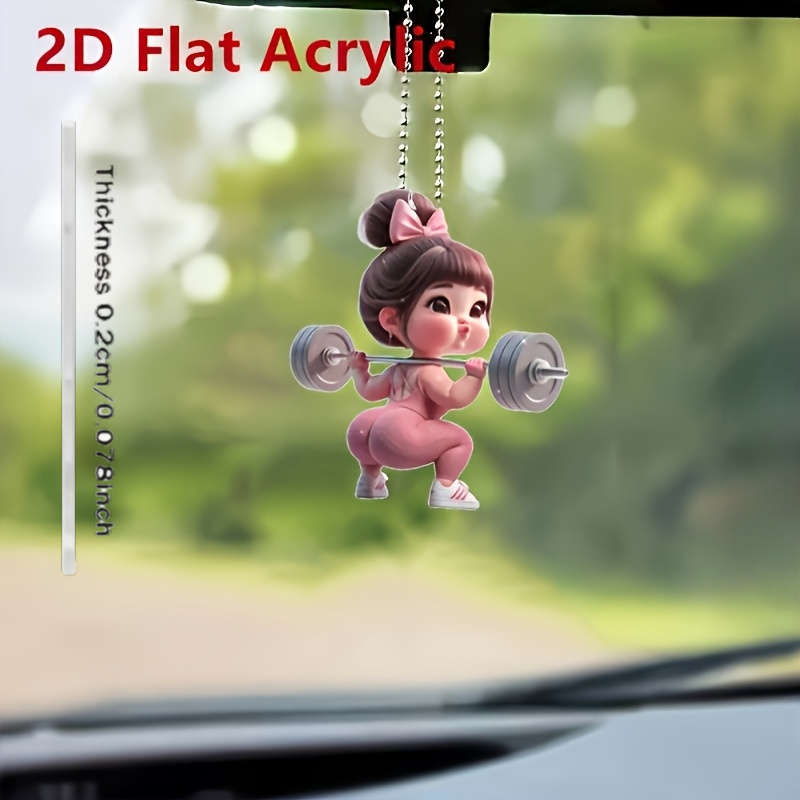 Keychain Ornament Quantity