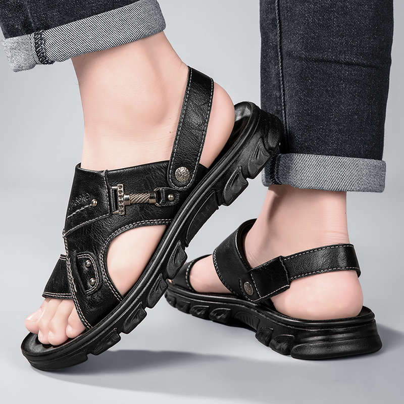 Sandals Color Black Size Uk 9