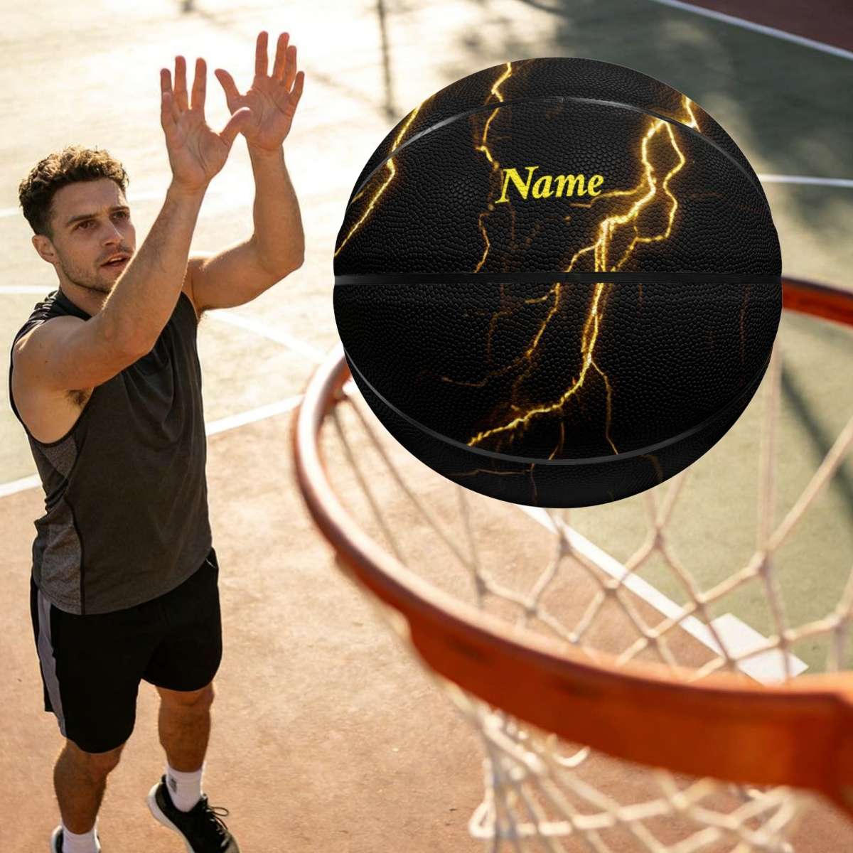 Basketball Size  Circumference In Inches Size 12.768.58Cm Stylea