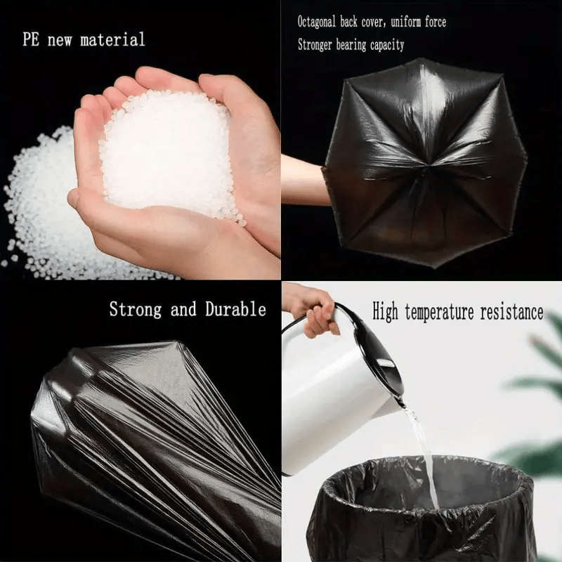 Trash Bag5 Rolls100 Pieces