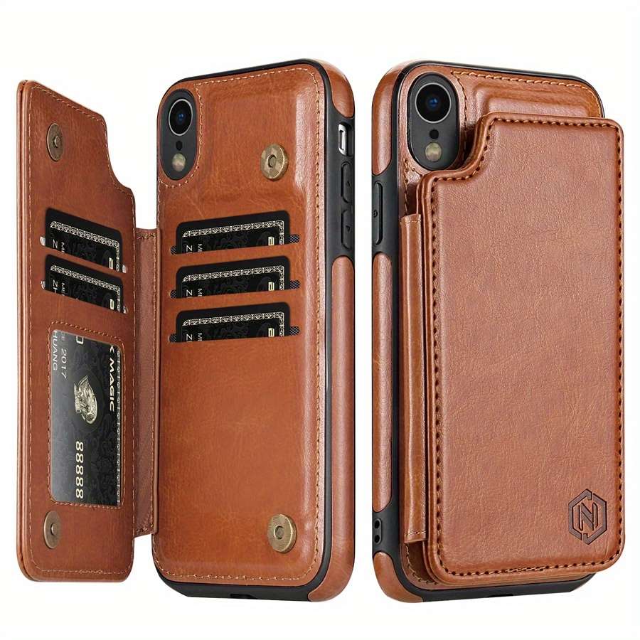 Phone Case Brown Compatible Model Iphone Xr