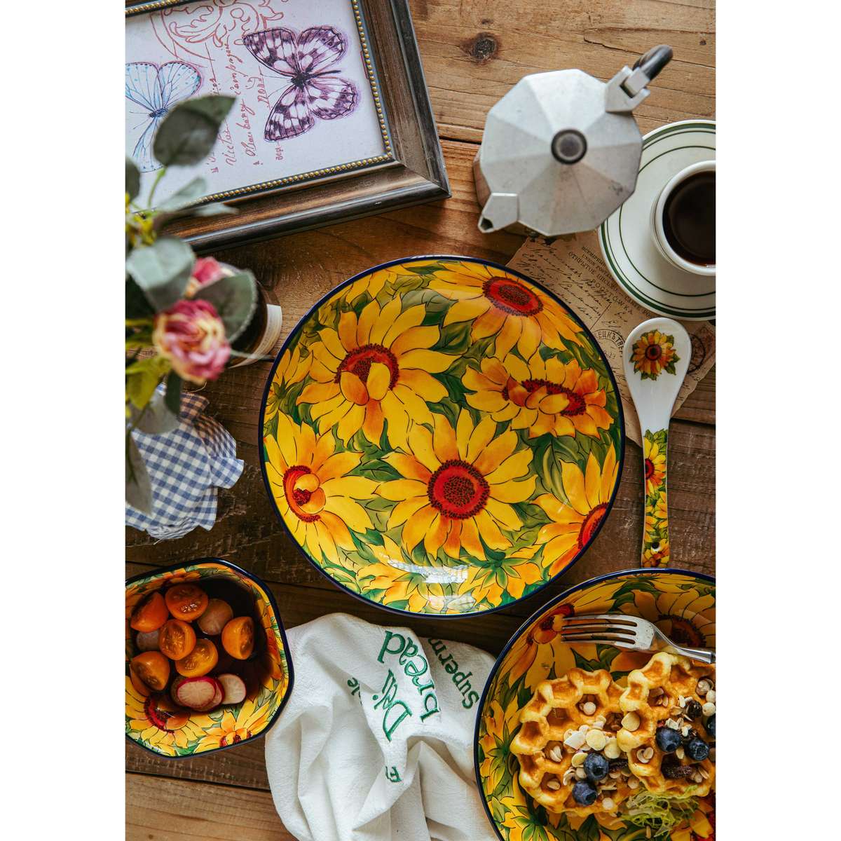 Bowl Color 21.59 Cm 1 Pcs