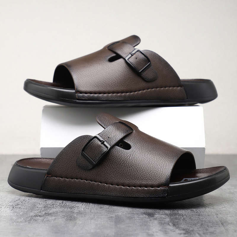Sandals Color Brown Size Uk 7