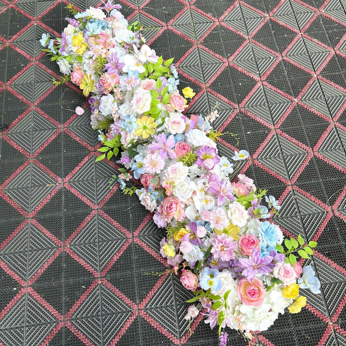 Wedding Supplies Color 200*40Cm 5