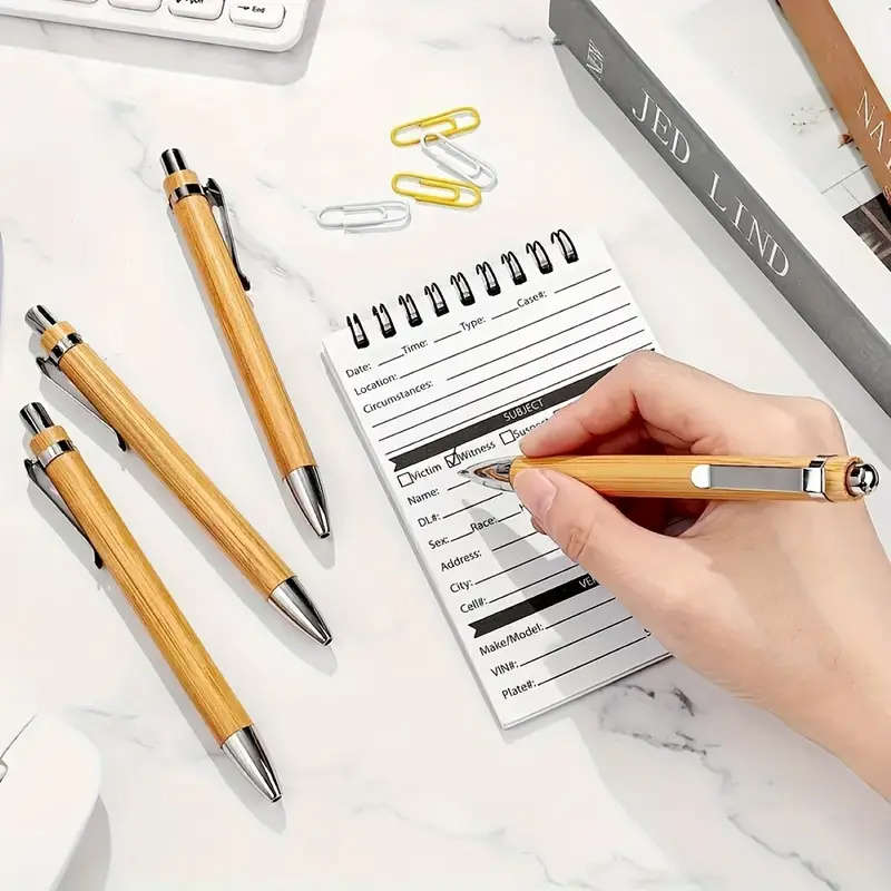Pen material Bamboo Quantity36pcs