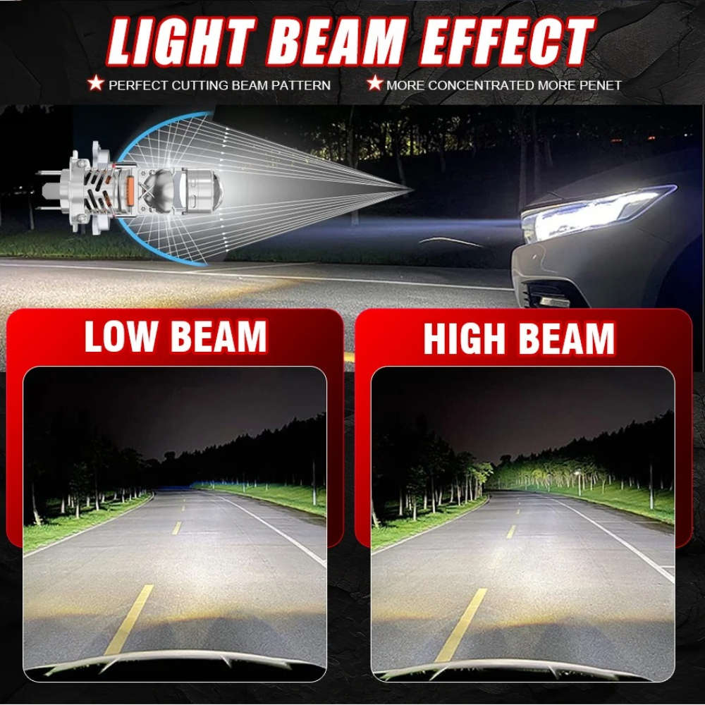 Car Lights Color 2Pcs H7