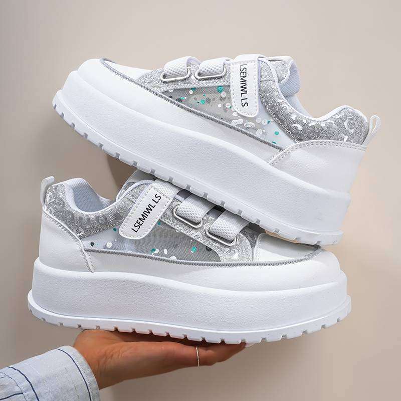 Women S Sneakers Color White Blue Sizeuk 5