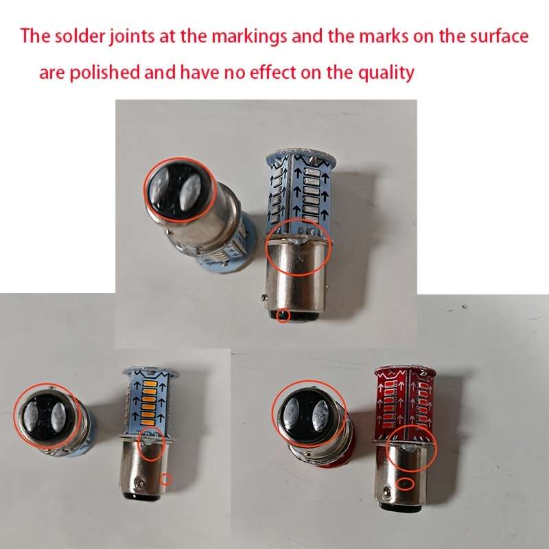 Car Lights Color Red Quantity 4Pcs
